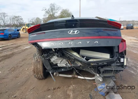 2022 Hyundai Sonata N Line from USA, damaged, VIN KMHL14JC7NA241254